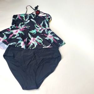 AvidloveTankini Floral XL New